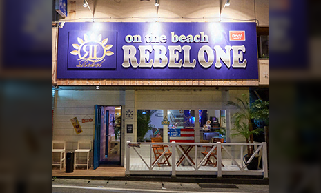 REBEL ONE～on the beach～ レベルワンオンザビーチ